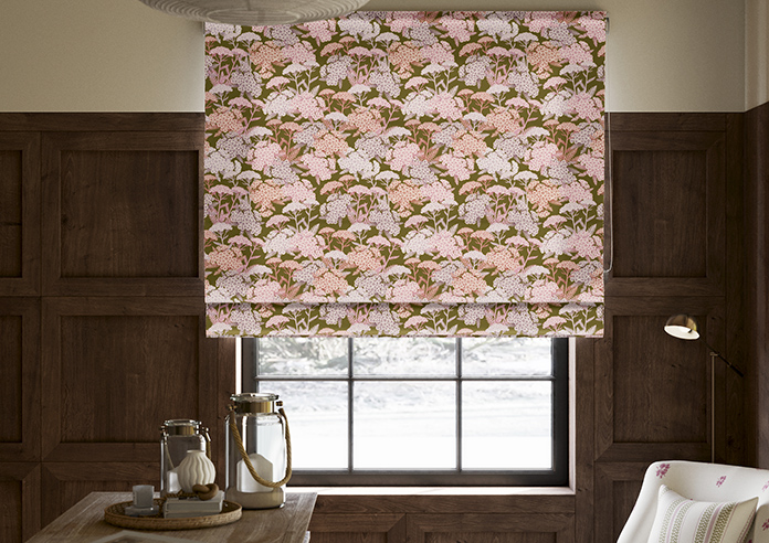 Yarrow, Moss - Roman Blind - Image 3